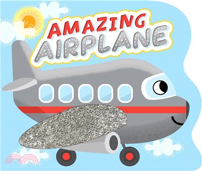 Little Hippo Books Amazing Airplane - Touch and Feel Board Book - Sensory Board Book