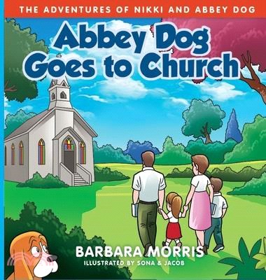 Abbey Dog Goes to Church