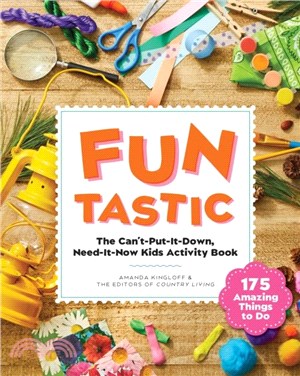 Funtastic：The Can't-Put-It-Down, Need-it-Now Activity Book