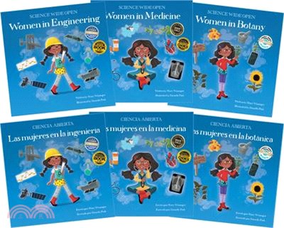 More Women in Science English and Spanish Paperback Set