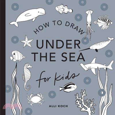 Under the Sea: How to Draw Books for Kids with Dolphins, Mermaids, and Ocean Animals (Mini)