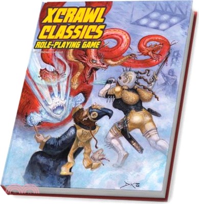 Xcrawl Classics Core Rulebook
