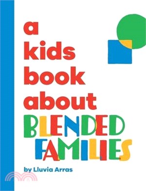 A Kids Book About Blended Families