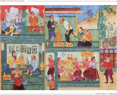 Hookah House: Orkideh Torabi 1,000 Piece Puzzle