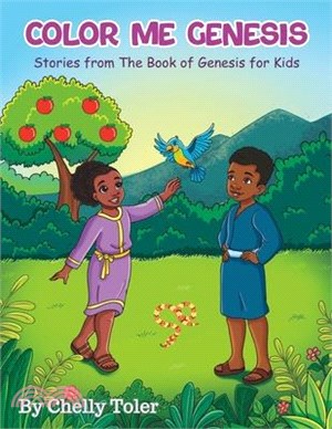 Color Me Genesis: Stories from The Book of Genesis for Kids