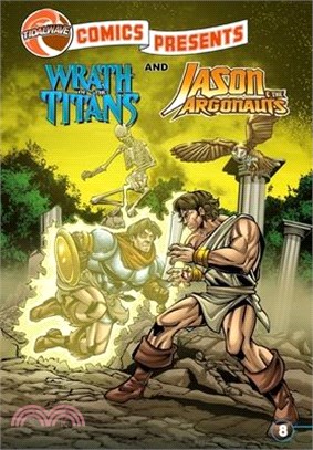 TidalWave Comics Presents #8: Wrath of the Titans and Jason & the Argonauts