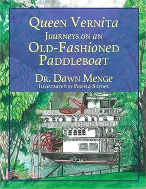 Queen Vernita Journeys on an Old Fashioned Paddleboat