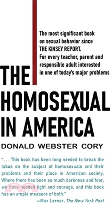 The Homosexual in America: A Subjective Approach