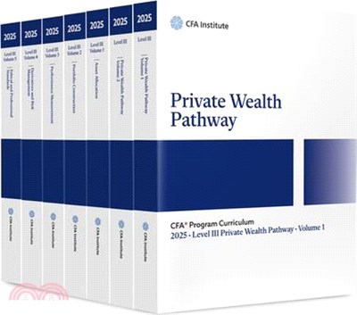 2025 Cfa Program Curriculum Level 3 Private Wealth Box Set