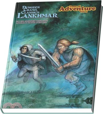 DCC RPG Tome of Adventure Volume 3: DCC Lankhmar