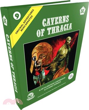 Original Adventures Reincarnated #9: Caverns of Thracia (5E)