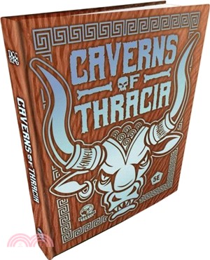The Caverns of Thracia (5E) Minotaur Hide Cover