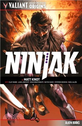 Valiant Hero Universe Origins: Ninjak