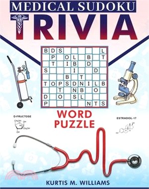 Medical Sudoku Trivia Word Puzzles