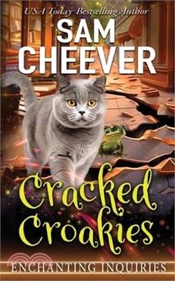 Cracked Croakies: A Magical Cozy Mystery With Talking Animals