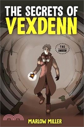 The Secrets of Vexdenn (black and white)