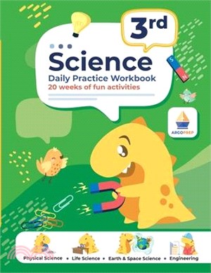 2nd Grade Science: Daily Practice Workbook 20 Weeks of Fun Activities (Physical, Life, Earth and Space Science, Engineering Video Explana