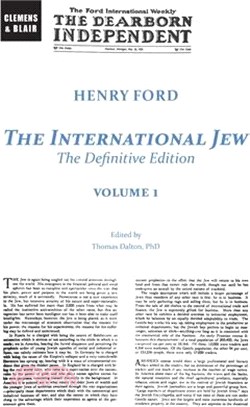 The International Jew: The Definitive Edition (Volume One)