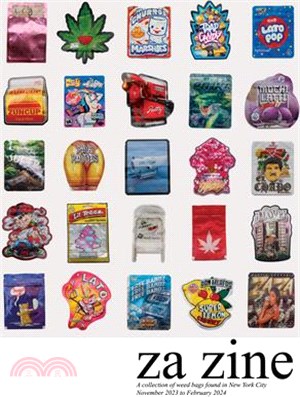 Za Zine: A Collection of Weed Bags Found in New York City November 2023 to February 2024