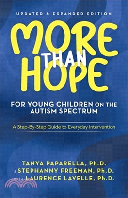 More Than Hope, For Young Children on the Autism Spectrum
