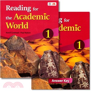 Reading for the Academic World (1) with Audio APP & MP3 CD/1片 & Answer Key