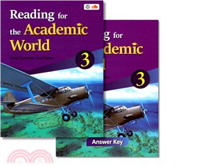 Reading for the Academic World (3) with Audio APP & MP3 CD/1片 & Answer Key