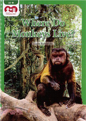 Chatterbox Kids 22-2 Where Do Monkeys Live?