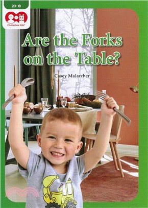 Chatterbox Kids 23-2 Are the Forks on the Table?