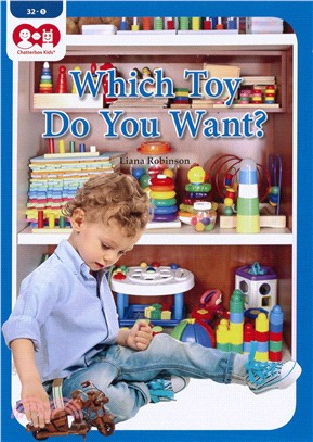 Chatterbox Kids 32-1 Which Toy Do You Want?