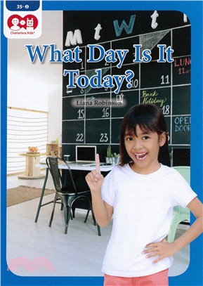 Chatterbox Kids 35-2 What Day Is It Today?