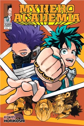 My Hero Academia 23