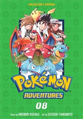 Pokémon Adventures Collector's Edition, Vol. 8, Volume 8