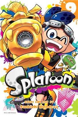 Splatoon, Vol. 9