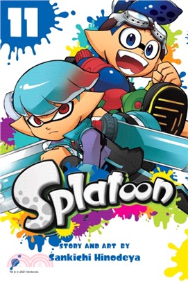 Splatoon, Vol. 11