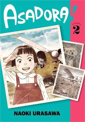 Asadora!, Vol. 2, Volume 2