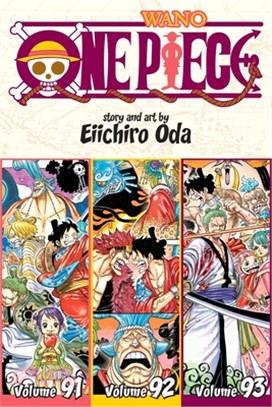 One Piece (Omnibus Edition), Vol. 31, Volume 31: Includes Vols. 91, 92 & 93