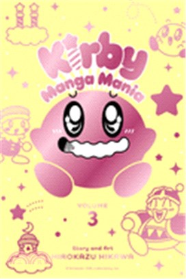 Kirby Manga Mania, Vol. 3, 3