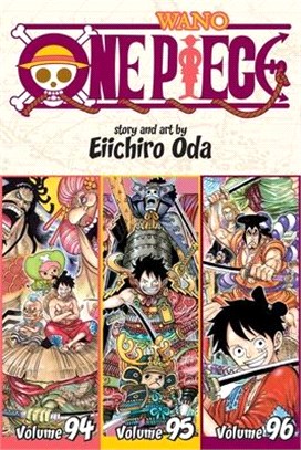 One Piece (Omnibus Edition), Vol. 32: Includes Vols. 94, 95 & 96volume 32