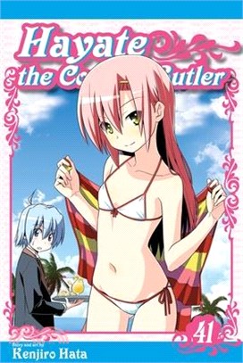 Hayate the Combat Butler, Vol. 41