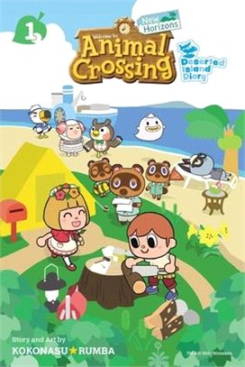 Animal Crossing: New Horizons, Vol. 1: Deserted Island Diary (graphic novel)
