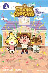 Animal Crossing: New Horizons, Vol. 2: Deserted Island Diary (graphic novel)