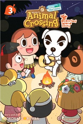 Animal Crossing: New Horizons, Vol. 3: Deserted Island Diary (graphic novel)