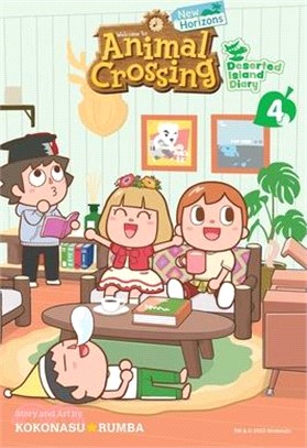 Animal Crossing: New Horizons, Vol. 4: Deserted Island Diary (graphic novel)