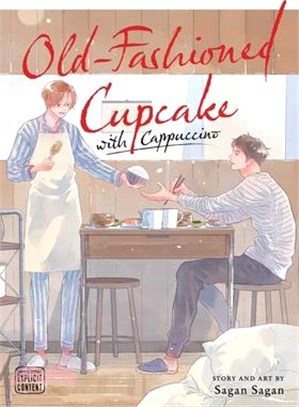 Old-Fashioned Cupcake with Cappuccino (Comic)
