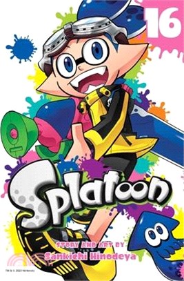 Splatoon, Vol. 16