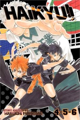 Haikyu!! (3-In-1 Edition), Vol. 2: Includes Vols. 4, 5 & 6