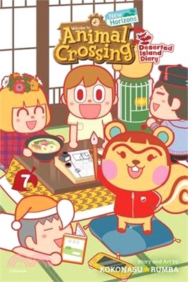 Animal Crossing: New Horizons, Vol. 7: Deserted Island Diary (graphic novel)