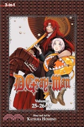 D.Gray-man (3-in-1 Edition), Vol. 9：Includes vols. 25, 26 & 27