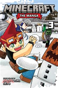 Minecraft: The Manga (Book 1-3)(manga)(黑白漫畫)