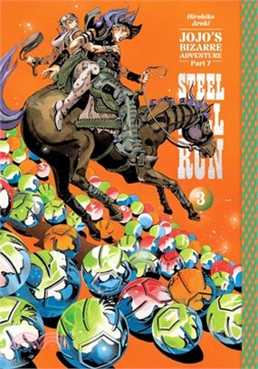 Jojo's Bizarre Adventure: Part 7--Steel Ball Run, Vol. 3